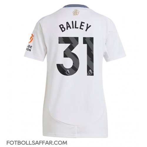 Aston Villa Leon Bailey #31 Bortatröja Dam 2024-25 Kortärmad